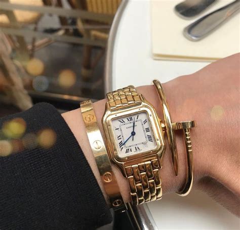 cartier love watch|cartier ring watch.